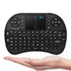 2.4GHz Mini Wireless KODI XBMC Keyboard with Touchpad Mouse,LED Backlit, Rechargeable Li-ion Battery, Soft Silicone Button Visit the Rii Store