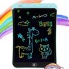 LCD Writing Tablet - 8.5 Inch Colorful Toddler Doodle Board, Erasable Reusable Drawing Pad for Educational Learning, Ages 3-6 (Mix Colors)